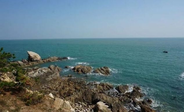 业主们的乳山银滩生活：游小石口 感受大自然的鬼斧神工