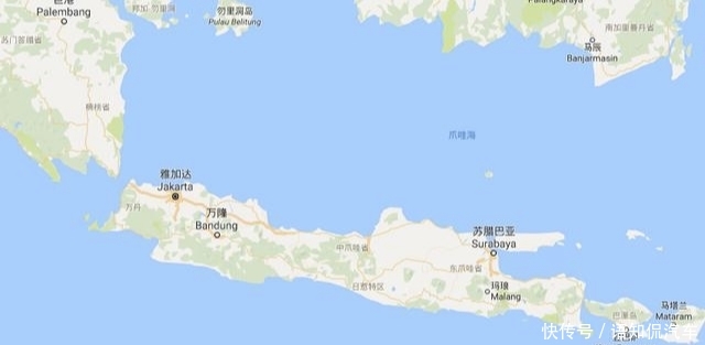 世界上人口最多的岛屿，10多万平方公里的土地上挤了1亿多人