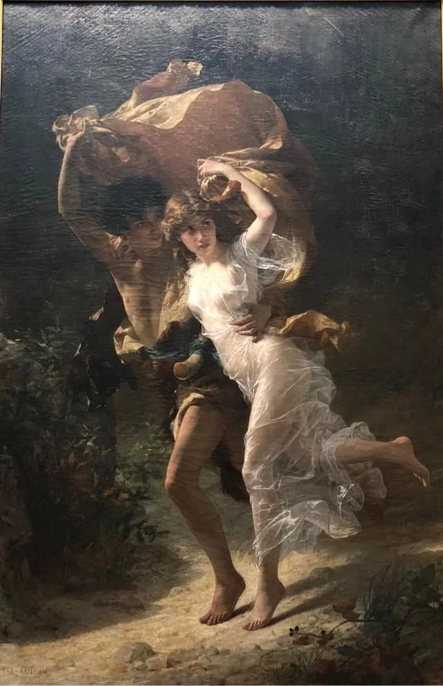 世界著名油画欣赏，世界名画里令人怦然心动迷恋的人物赏析！