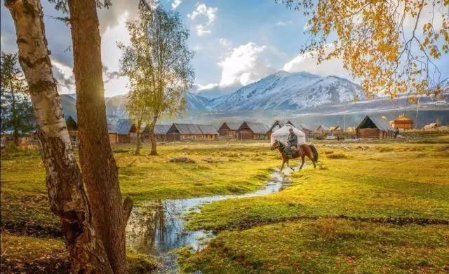 最美的秋天在路上!中国勾魂的秋景就在北疆,惊艳的让人失眠