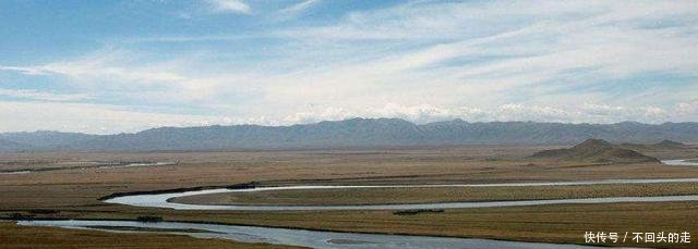 万万想不到, 黄河以前是直的, 长江是向西流向地中海的