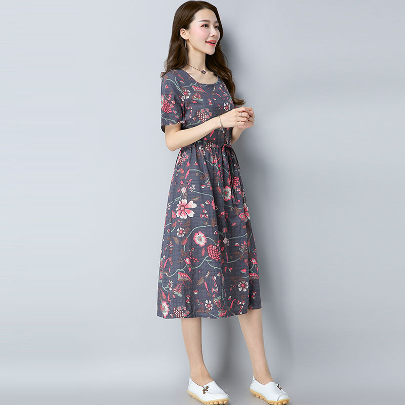 懒人出门必备,不用烦恼搭配问题,买件连衣裙,简直美上天啊