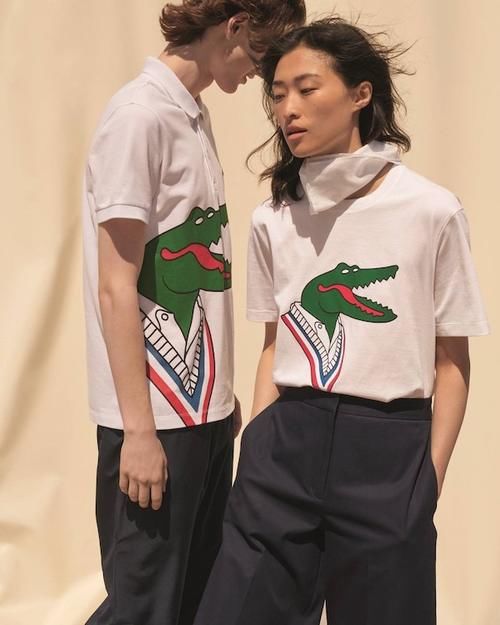  「上市」LACOSTE X CROCOSERIES艺术家联名系列新上市