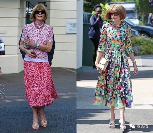 大咖名媛齐聚温网，抖森、卷福等英伦男神，穿衣甩新F4几十条街…