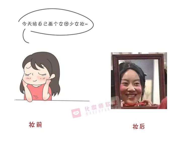 你还记得第一次化妆的时候吗?