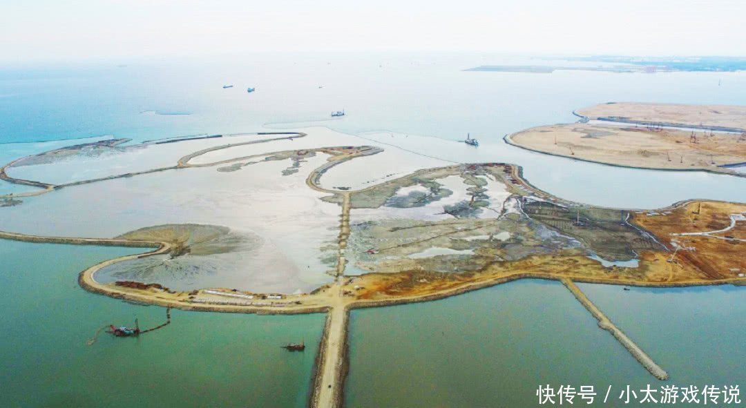  [人工岛]中国再夺世界眼球，耗资1600亿，人工岛面积是梵蒂冈的2