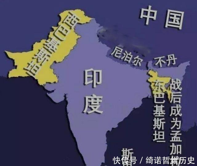 中国站在世界的