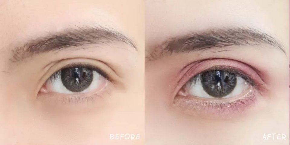 红橙黄绿青蓝紫?时髦精们这么画眼影居然还挺好看的…