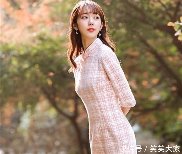  女人■旗袍女人的高级感，从来与年龄无关！