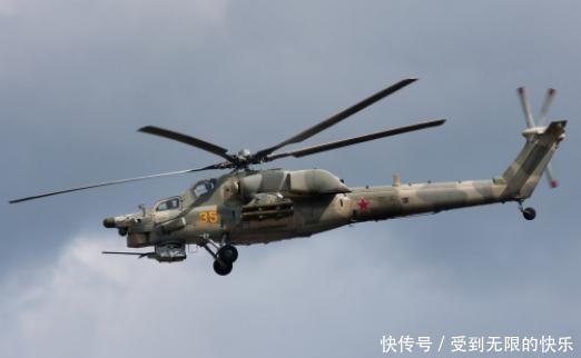  『该款武装』俄国版阿帕奇，美国AH-64的竞争对手，其称号极其响亮！