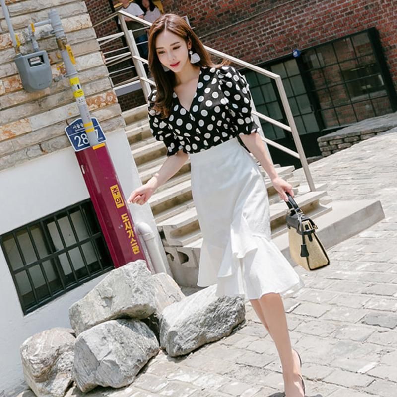 选择修身的包臀裙，不仅身材完美体现，时尚优雅，气质也不在话下