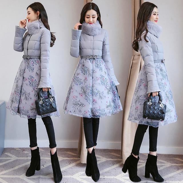 别傻买羽绒服了，贵!瞧这8款棉服好看便宜，70后老婆穿美爆了