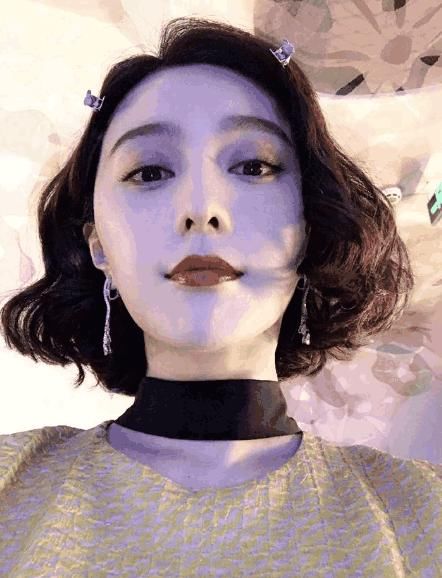 范冰冰发15字微博被打脸，网友：发烧49度还在做公益？