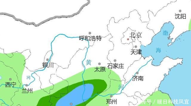  山西@河北 山西 陕西确定！大面积降雨来袭！山东也将很快加入