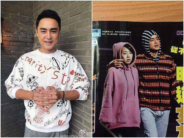 娱乐圈又一情侣恋情曝光, 女方疑似有孕, 网友: 真的假的