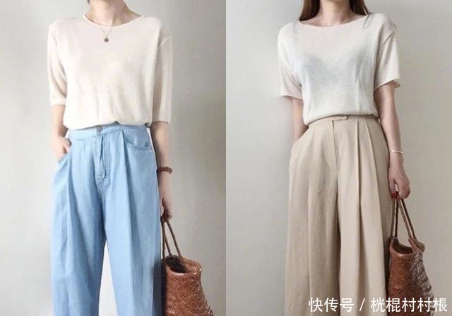 今年最火的是莫兰迪色系穿搭，18套早秋通勤最佳穿配给你示范！