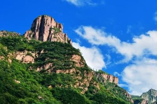 《中国地理》：八百里太行山，最美的一段给了河南！游客：叹为观