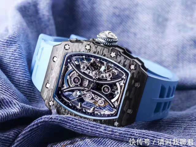  #极致#极致炸裂！品鉴理查德米勒RM53-01陀飞轮腕表