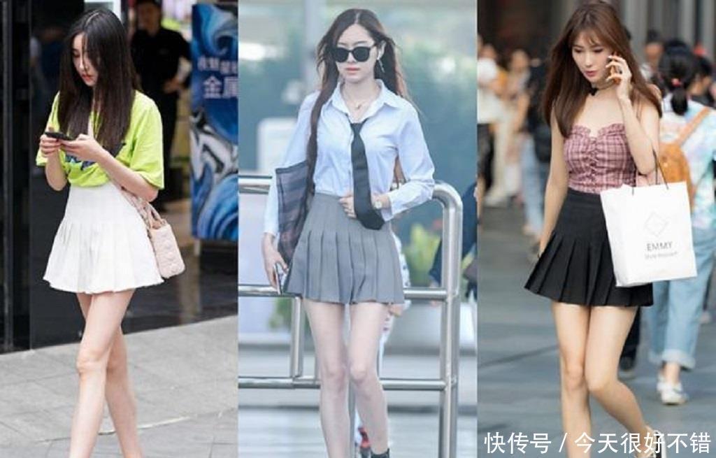  『靓丽』今年春季，百褶裙如何搭配上衣，营造各种靓丽吸睛的造型？