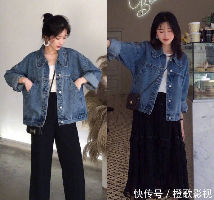  [休闲裤]卫衣配半身裙，小西装配休闲裤，姐妹们穿起来，给你的回头率加分