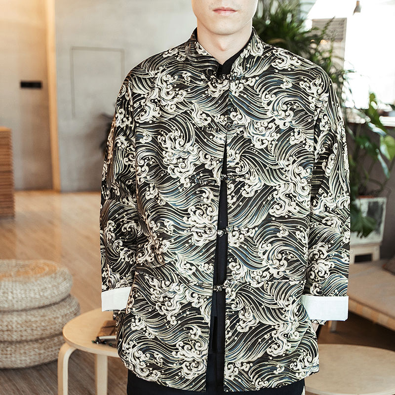 2018帅气男装来袭，减龄又时尚，谁穿谁体面