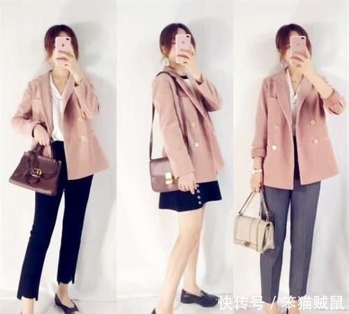  小夕■温暖又明亮的春季搭配，小个子女生时尚穿搭示范，好看实用又减龄