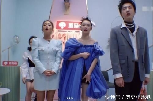  「幸亏」戚薇一身“泡泡裙”现身综艺，蓬松造型难驾驭，幸亏她气场强
