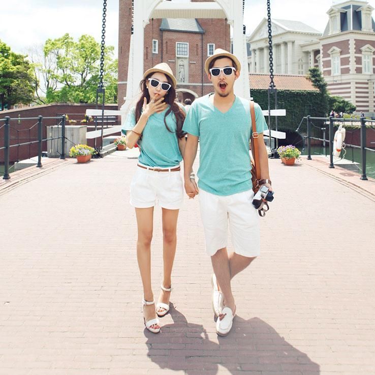 七夕就要来临了，为你推荐六款时尚的“情侣装”，浪漫又好看