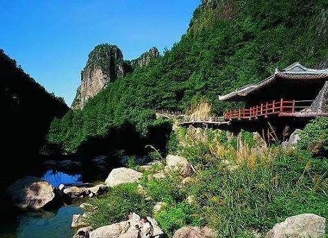 三山五岳之外的山,山外有山的奇景区