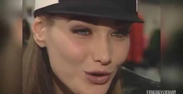  【女人】超模Carla Bruni 法国女人中的一个传奇