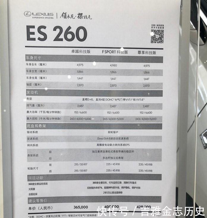  [售价]雷克萨斯涨价或变相加价经销商售价上涨2-3万元