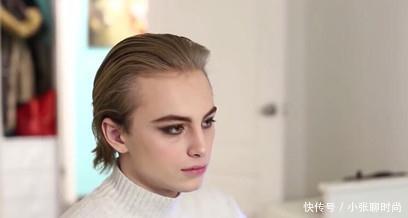 模特小哥哥挑战化妆,妆后效果却让人惊喜!感觉要被“掰弯”了!!