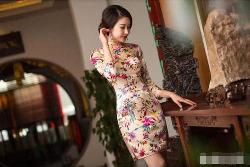 民国的时候穿旗袍的女性多,而现在却这么少?用途令人太尴尬