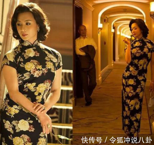 又见金星机场秀，脸部浮肿不见女人味，没有玻尿酸的脸也崩了！