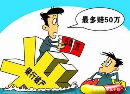 我有100万存在工商银行，如果银行破产我亏钱吗？看完心里有底了