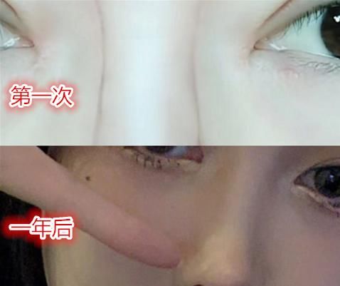 「 双手」差距有多明显？网友：是换了双手吗！，第一次化妆VS一年后化妆
