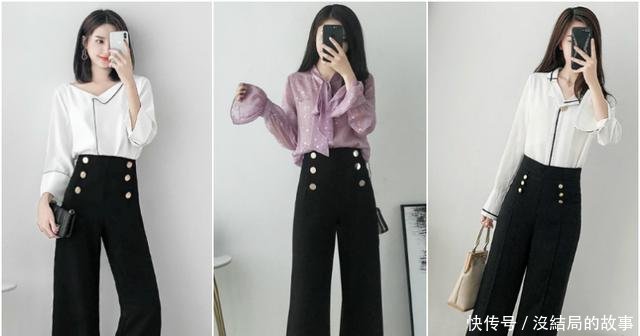 18套OL风的搭配，想让自己变得优雅而气质，秋季就这样穿吧