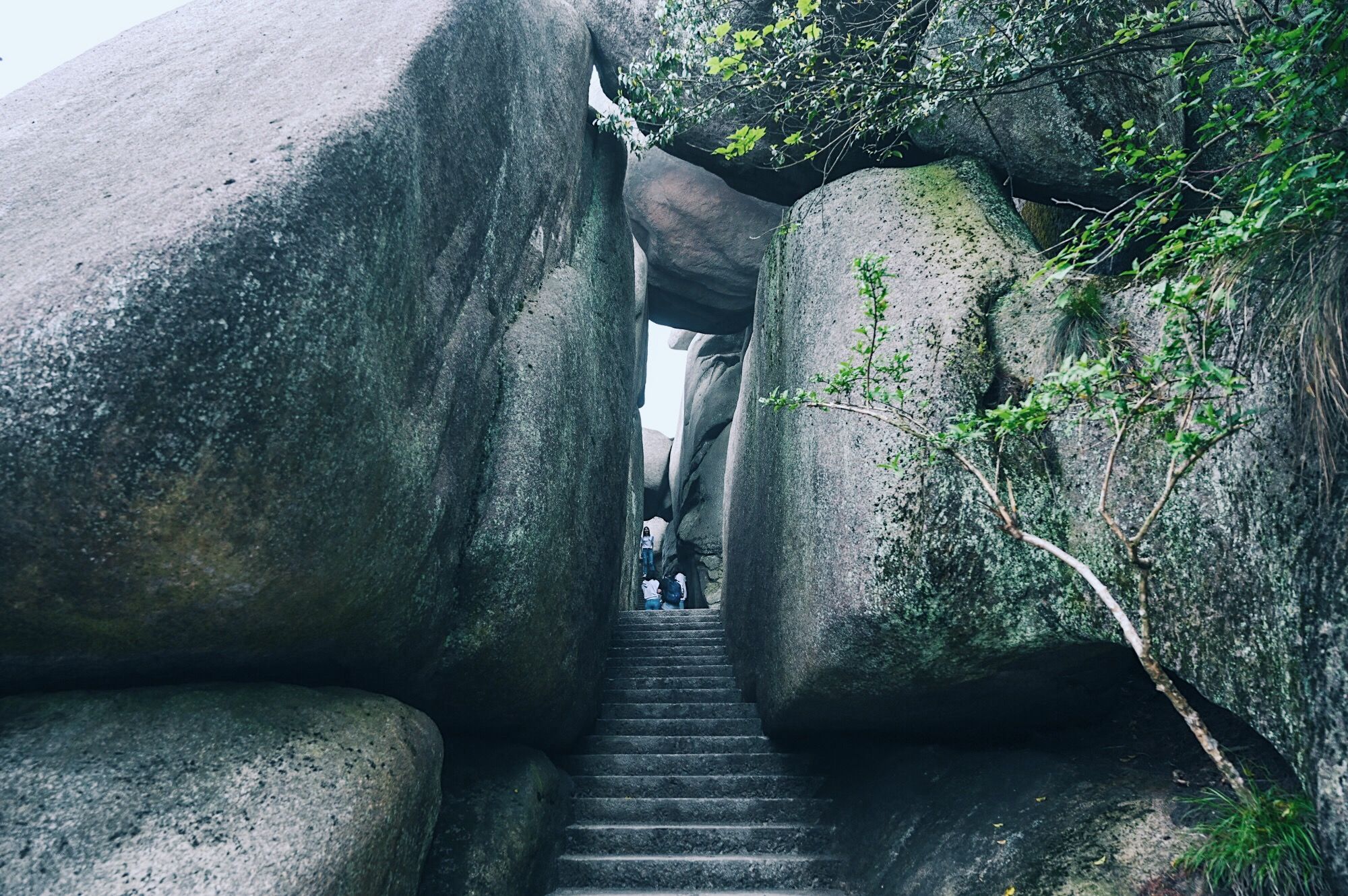 走进北纬30°的天柱山，一处风光秀丽又神秘的地方