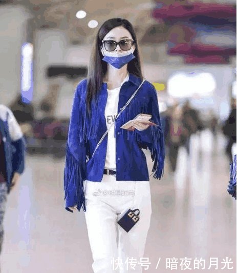 赵丽颖发图辟谣引热议, 穿搭风格被称土, 网友 不要这么土了