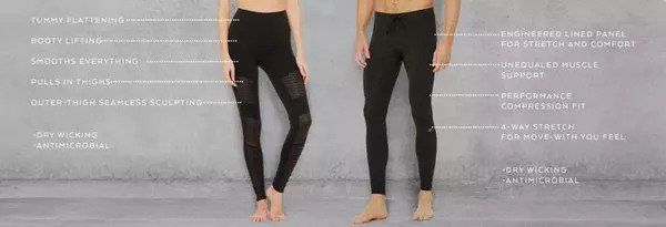 健身穿这些，练完去逛街!5个超级美貌的小众健身服品牌推荐