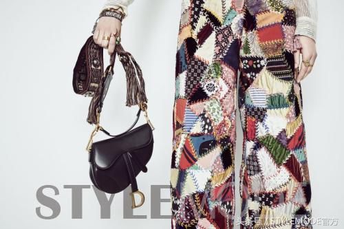 Dior已停产的马鞍包再次翻红