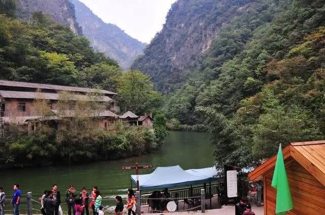 避暑天堂，秦岭封面，距西安2.5小时车程，中国最美的大峡谷