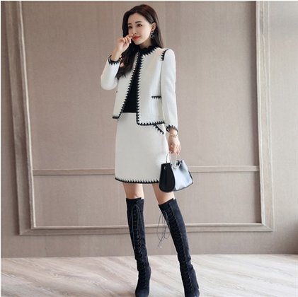 别穿秋开衫了，这12款套装要火!35岁的姐姐看中5款，美爆了