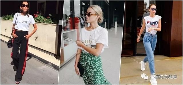 时髦爆棚的文字 TEE这样搭！3种组合让你夏日造型跟着美一波