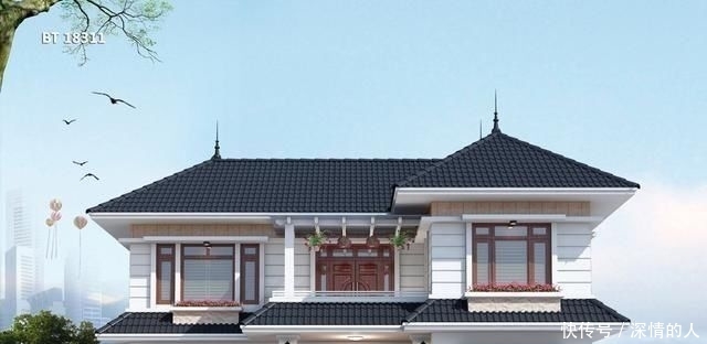  「看起来」谁说农村房子看起来不好，看完15个农村别墅，没说