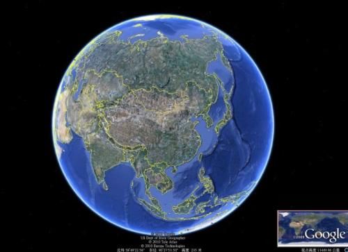 上帝视角|Google地球上22张最不可思议的照片