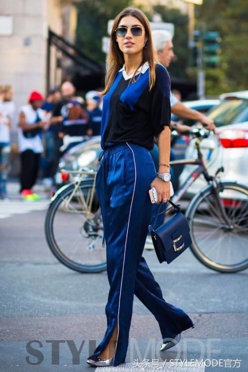 秋季的质感系蓝色单品，让你美出新高度！