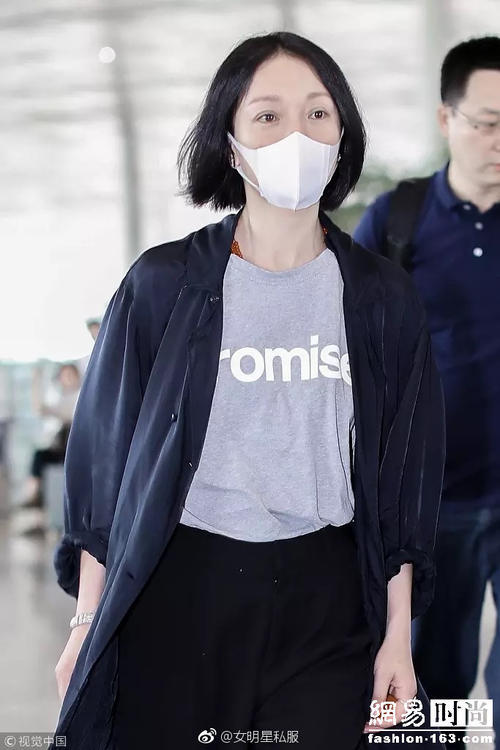 周迅素颜似大妈?其实她很美只是你没发现而已