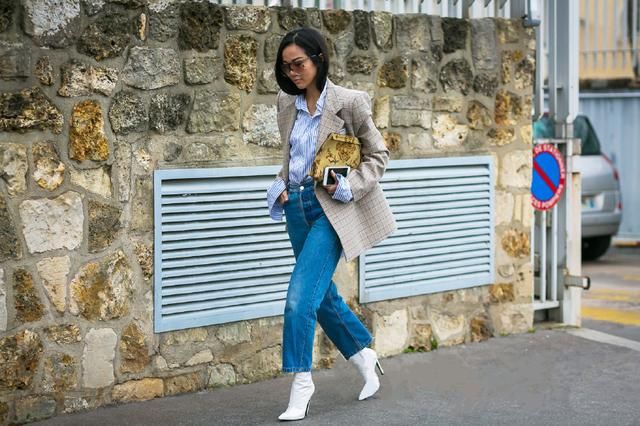 牛仔裤虽然人人都有，但想要穿的显瘦，千万不要忽视了这四点