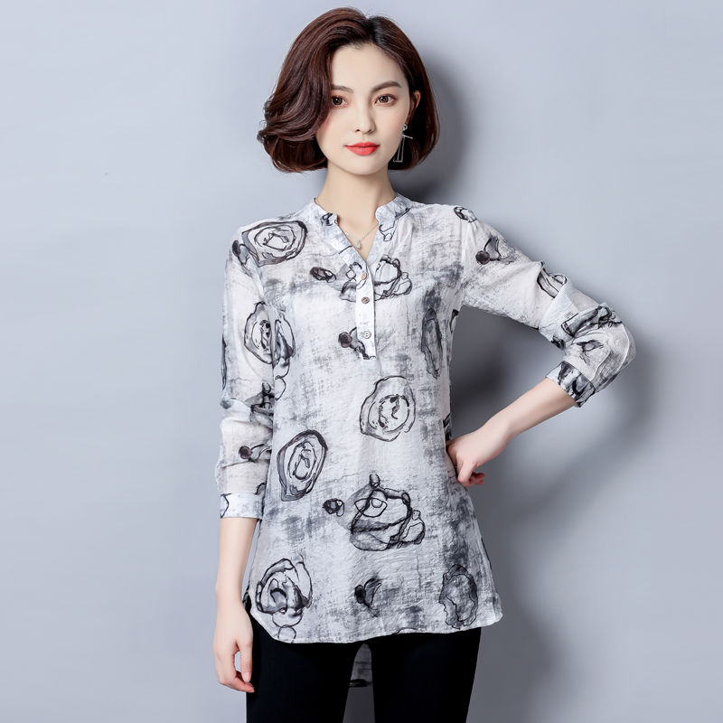 无意中遇见的棉麻小衫，不得不说，款款美的销魂，推荐780后穿